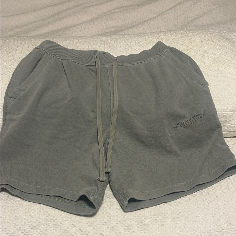 Vineyard Vines Charcoal Lounge Shorts